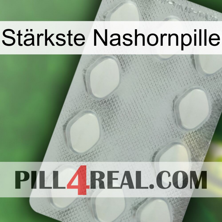 Stärkste Nashornpille 16